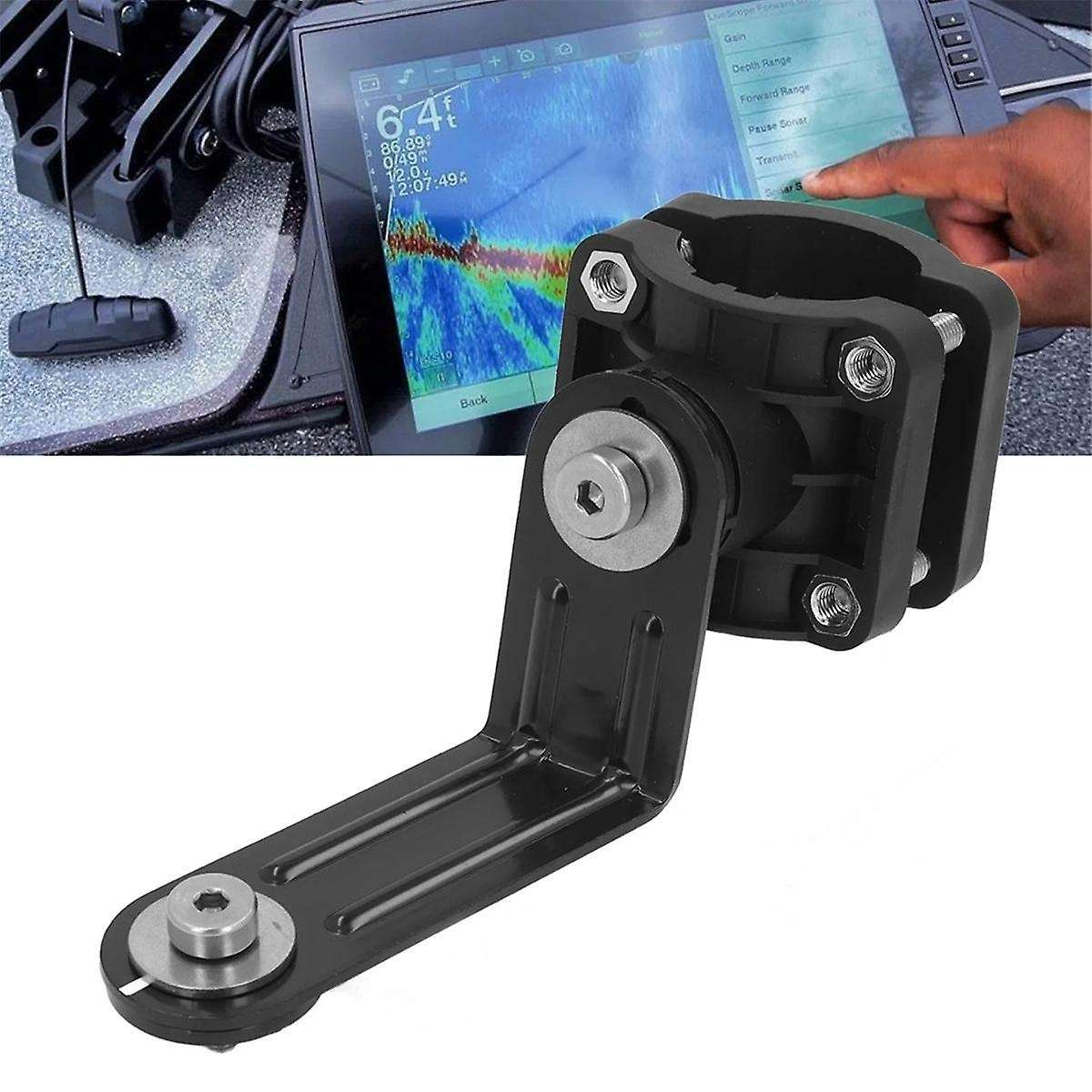 Transducer Perspective Mode Sensor Mount Heavy Duty Bracket Holder 010-12970-00 for Panoptix Livesco