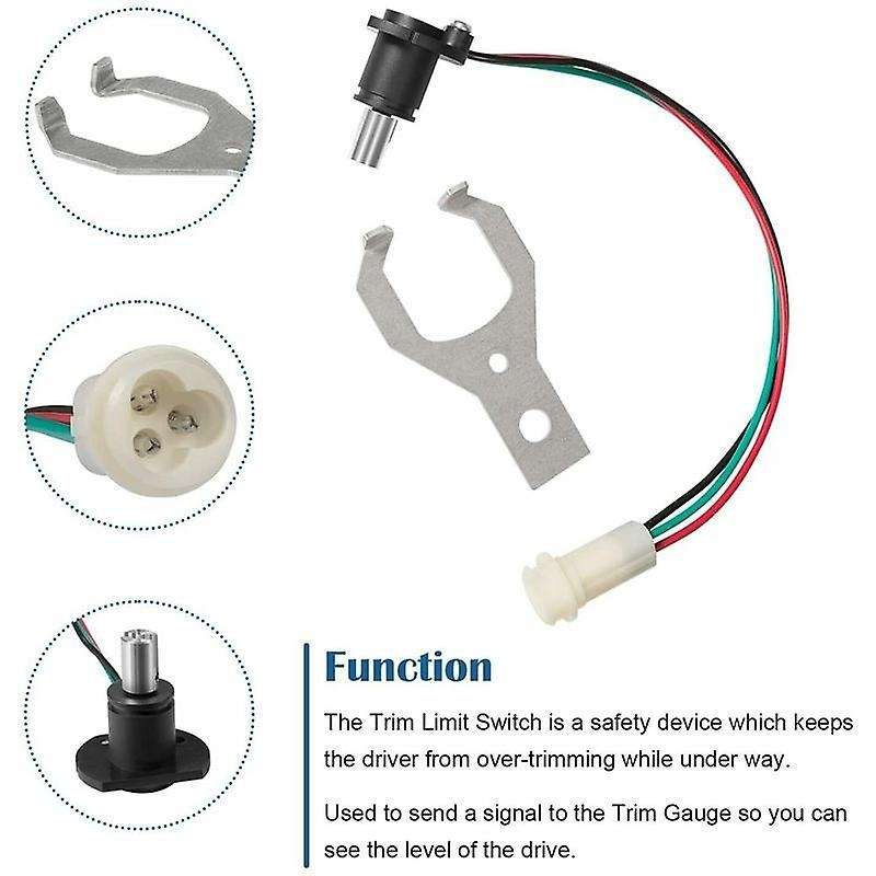 Trim & Tilt Sender / Potentiometer Kit for Penta Ad Dp 22314183 873531