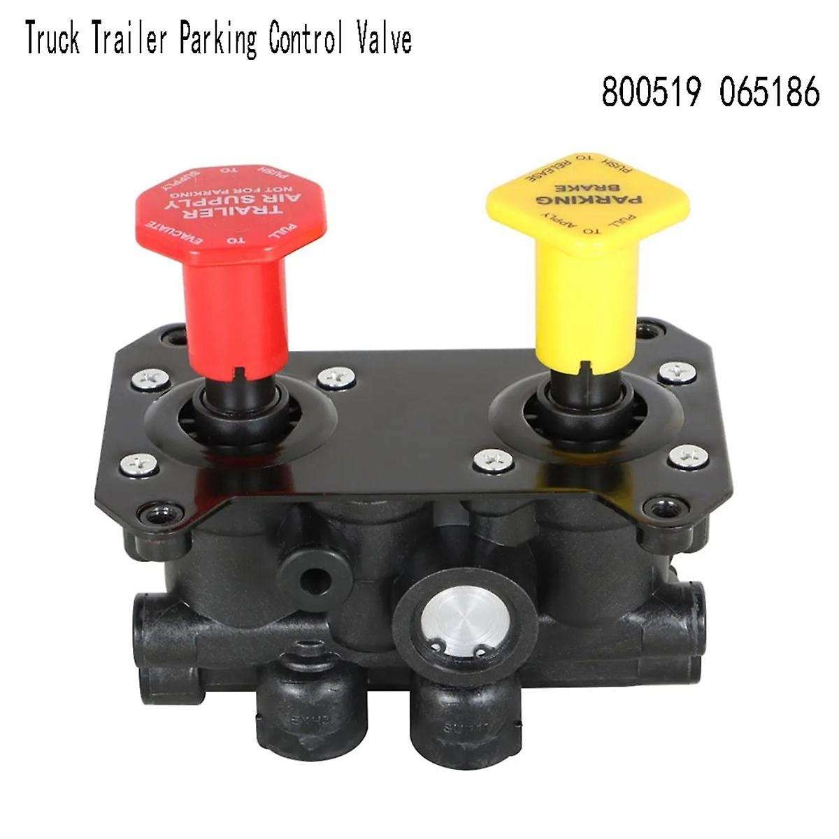 Truck Trailer Parking Control Valve MV3 Dash Control Valve for 800519 065186