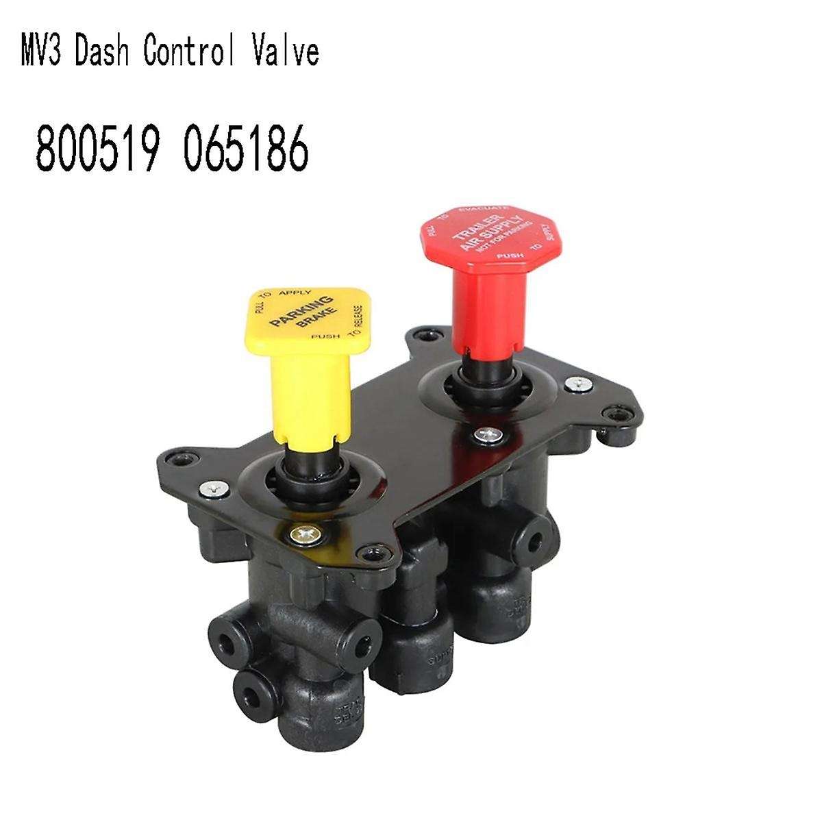 Truck Trailer Parking Control Valve MV3 Dash Control Valve for 800519 065186