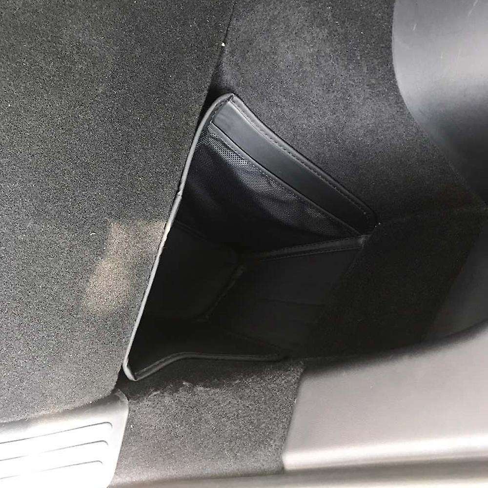 Trunk Storage Bag Rear Trunk Side Storage Box Partition Board Left and Right for Model Y