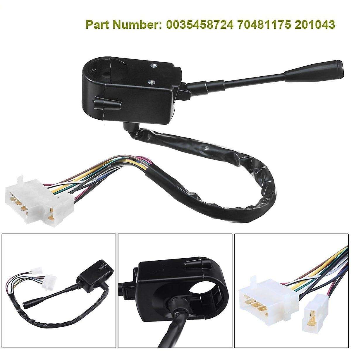 Turn Signal Indicator Steering Column Combination Switch for Classic Car Tractor Truck 0035458724 70