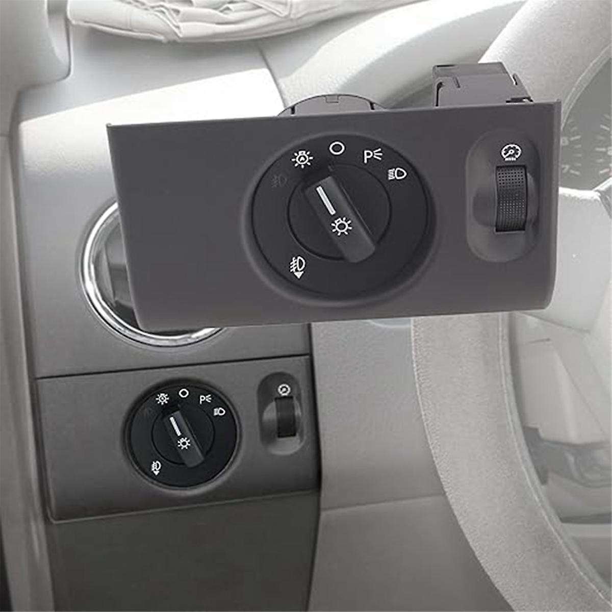 Turn Signal Light Switch 5L3Z-11654C-AB 5L3Z11654CB Headlight Switch for Dash Headlight Switch
