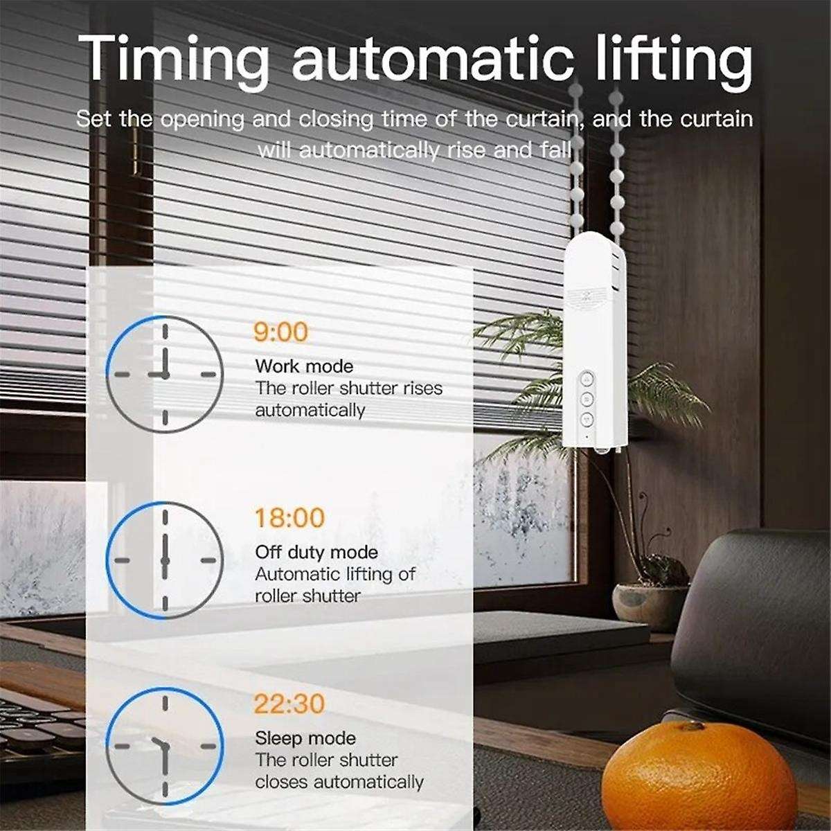 Tuya Smart Blind Motor Wifi Automatic Electric Roller Shutter Shadow App Control Lifting Curtain Ope