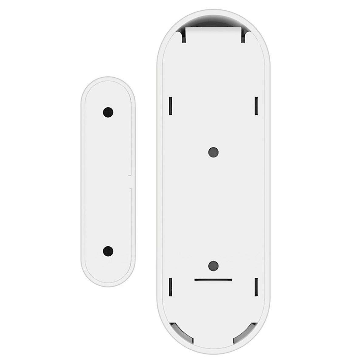 Tuya Smart ZigBee Door Window Sensor Smart Home Wireless Door Detector APP Remote Alarm Works Suppor