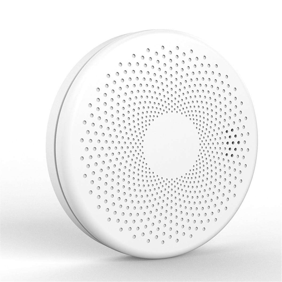 Tuya WiFi Carbon Monoxide Smoke Detector 2-In-1 Smoke Sensor Smart Life APP Control Fire Alarm Secur