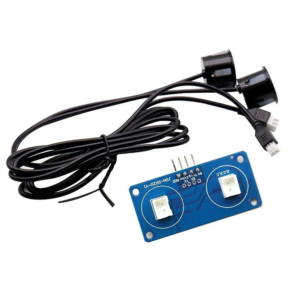 Ultrasonic Ranging Module Waterproof Dual Probe Ranging JSN-SR04T with Cable Blind Zone Robot Obstac