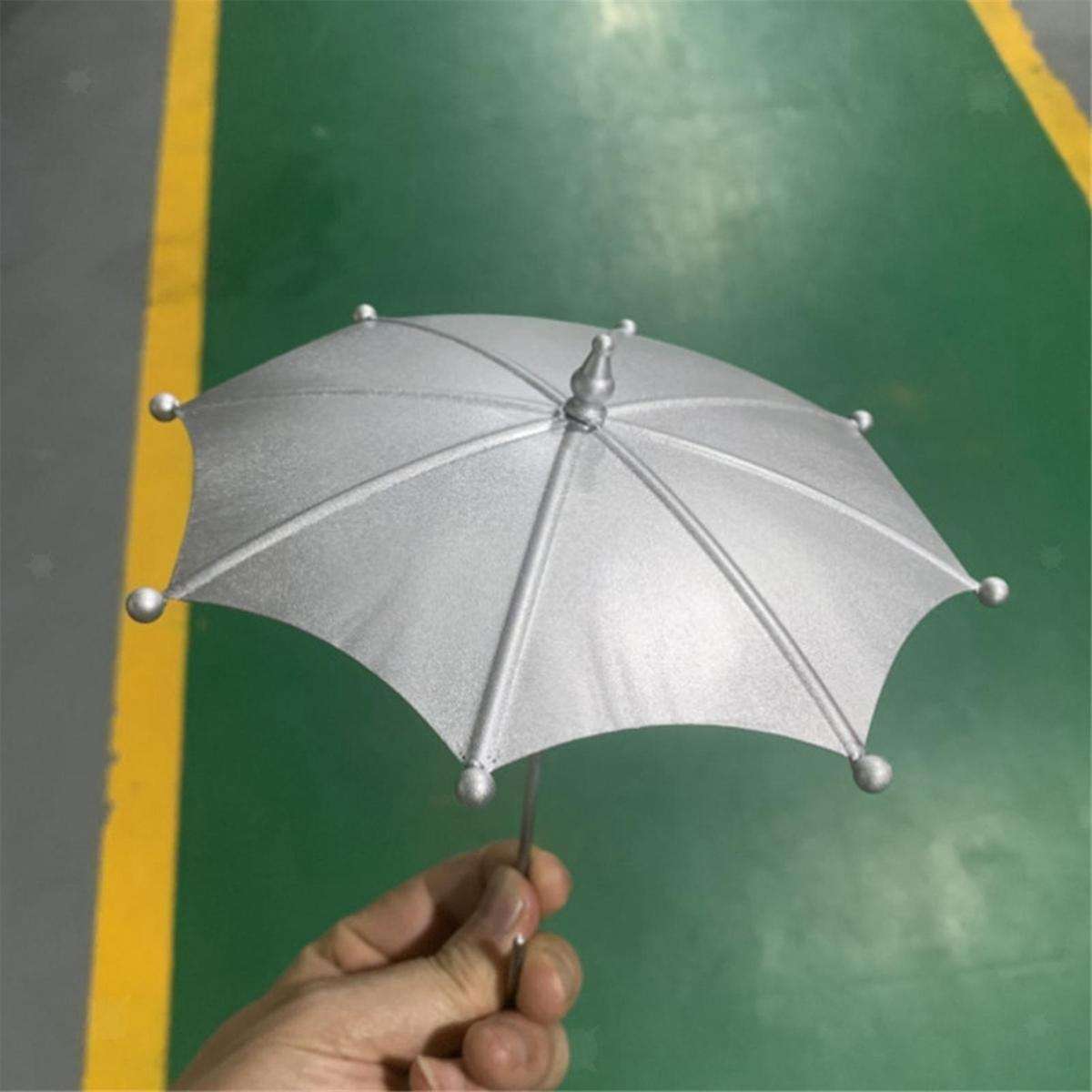 Umbrella Shaped Bird Feeder Hanging Tray, Umbrella Bird Trough Feeder for Outdoors, Umbrella Bird Fe