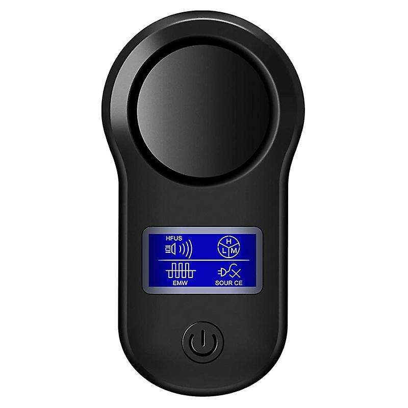 Ultrasonic Pest Repeller Indoor in Pest Anti with LCD Screen UK Plug