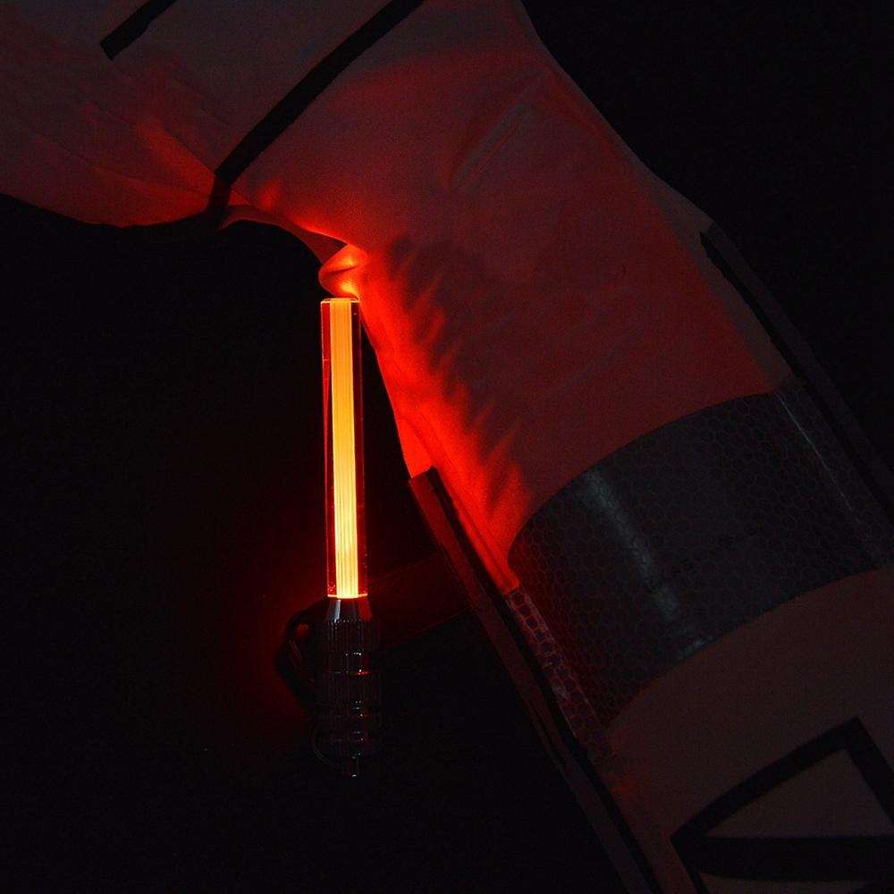 Underwater Safety Signal Light High Quality Bright LED Light Stick Scuba Night Dive Marker Red Light