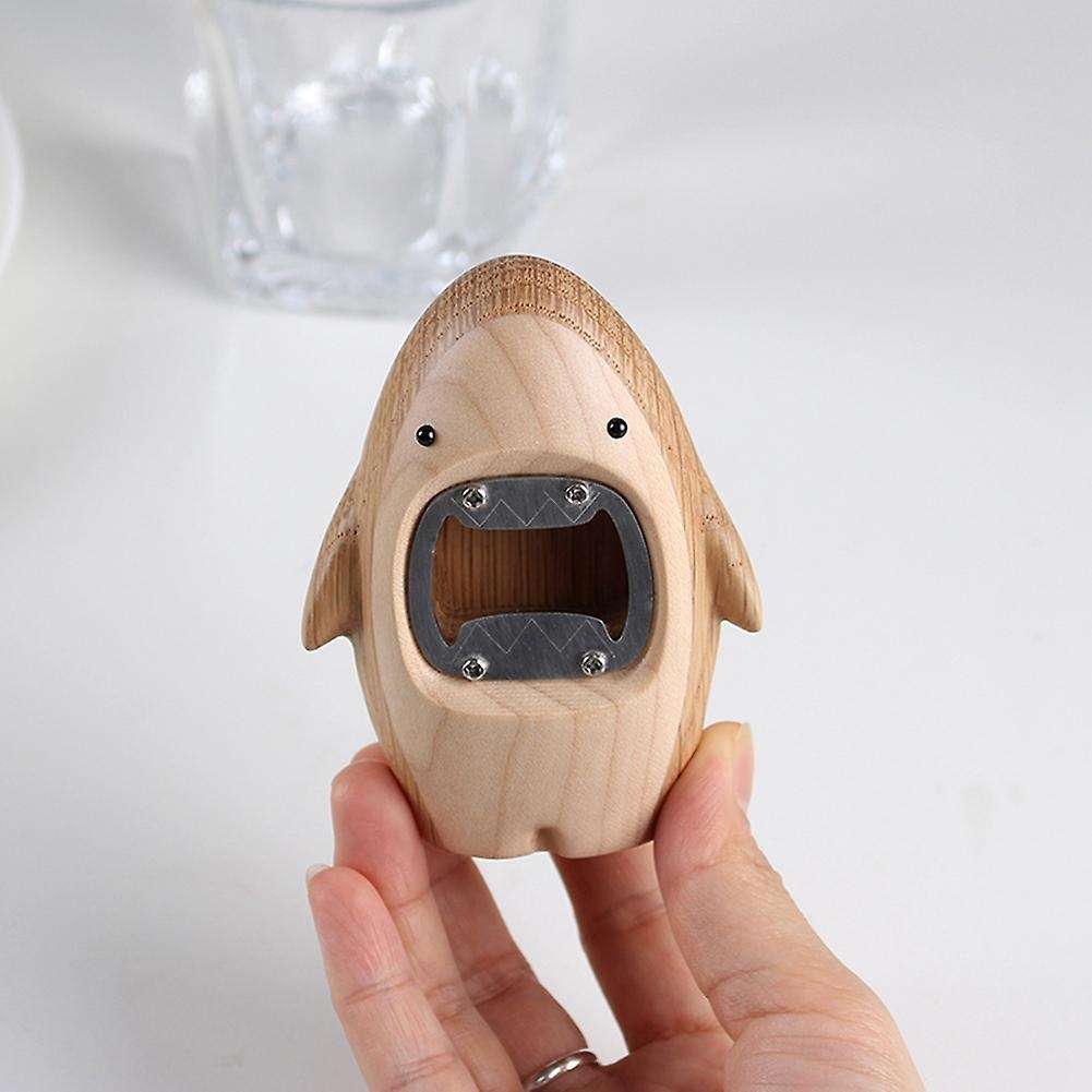 Unique Wooden Shaped Bottle Opener Beer Opener Opening Bottle Cap Bar Tools Gadget Kitchen Accessori