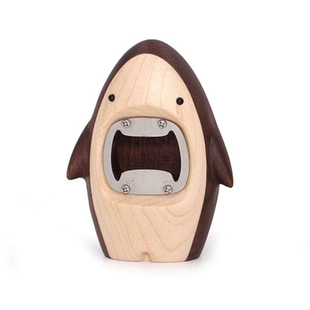 Unique Wooden Shaped Bottle Opener Beer Opener Opening Bottle Cap Bar Tools Gadget Kitchen Accessori