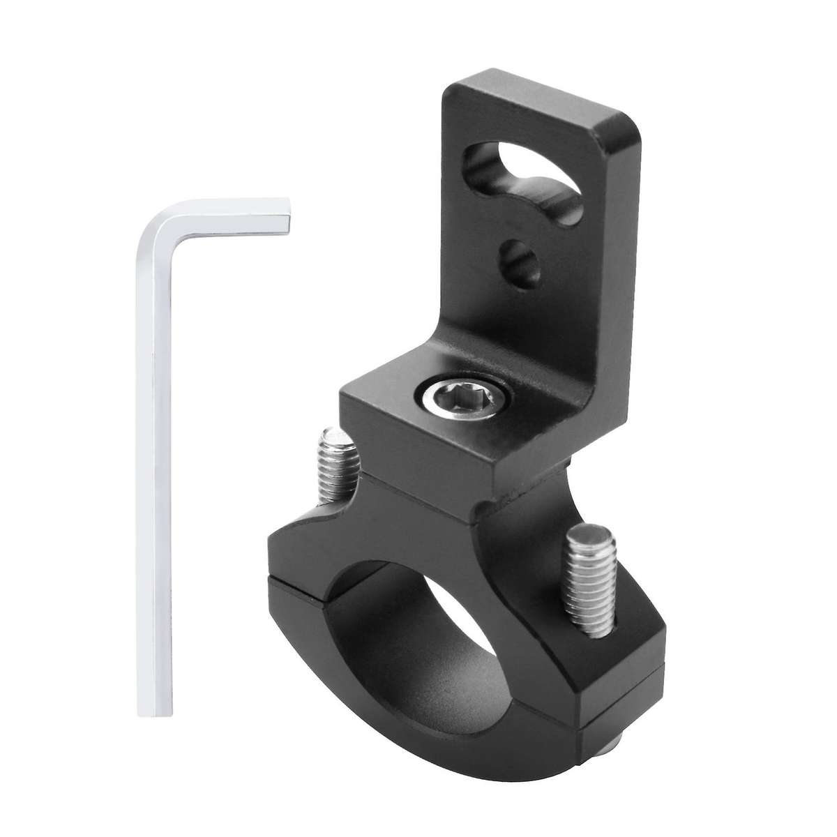 Universal 22mm 25mm 7/8Inch Motorcycle Headlight Bracket Spotlight Holder Tube Clamp for Cafer Chopp