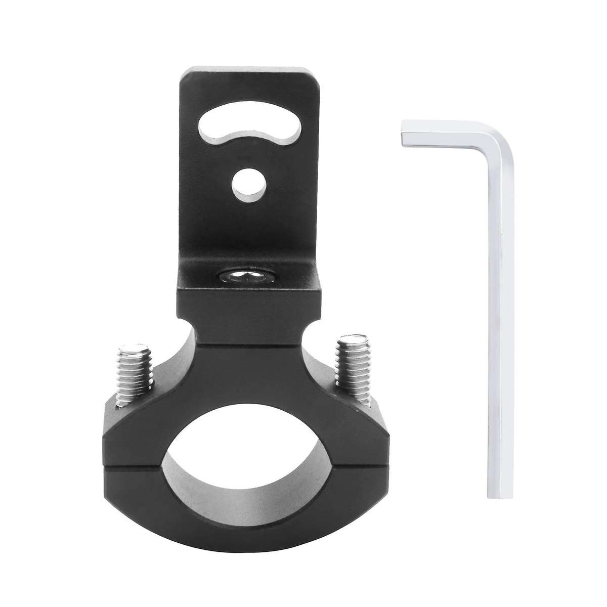 Universal 22mm 25mm 7/8Inch Motorcycle Headlight Bracket Spotlight Holder Tube Clamp for Cafer Chopp