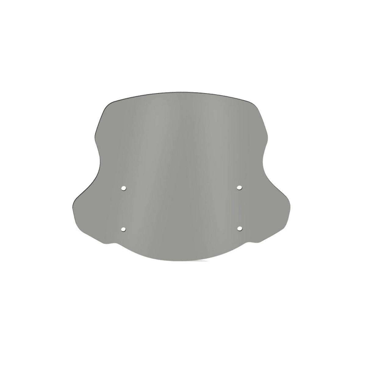 Universal Adjustable Windscreen Windshield Air Flow Deflector Flyscreen Windscreen for Motorcycle A