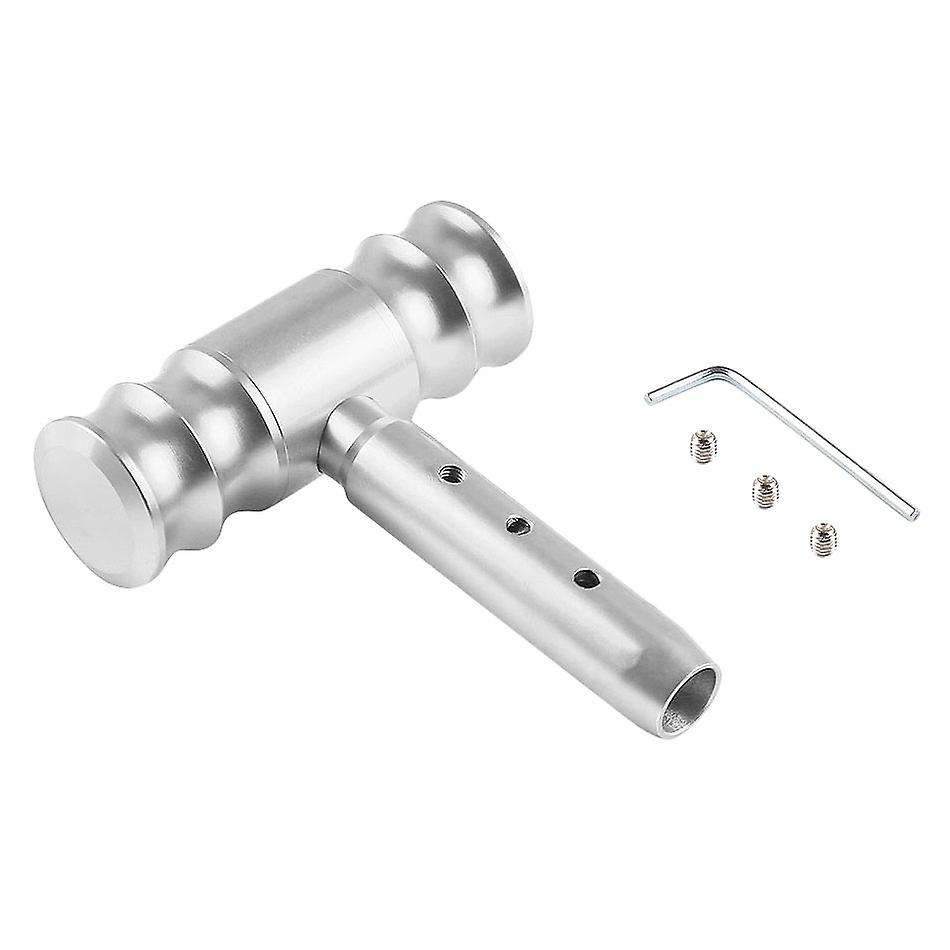 Universal Airplane Thrust Lever Style Aluminum Alloy Car Gear Stick Knob Shift Lever Knob Aircraft J