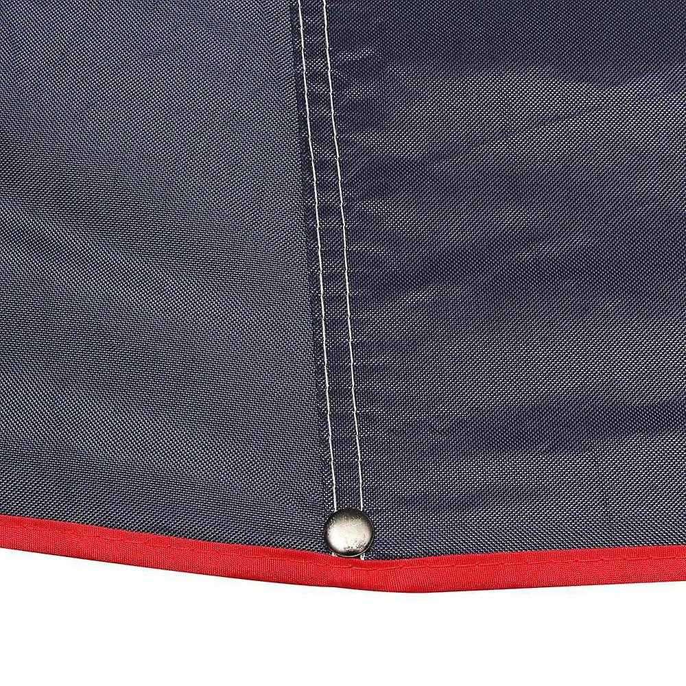 Universal Car Shade Umbrella Cover Tent Cloth Uv Protect Waterproof 4.2 x 2.1M Silver