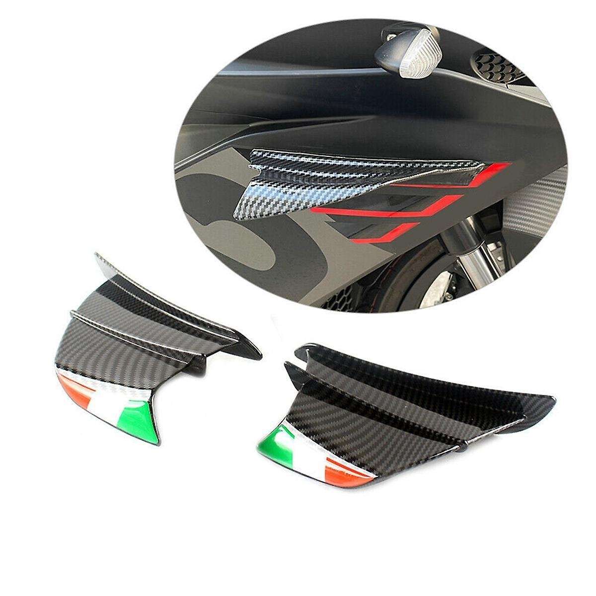 Universal Carbon Fiber Wing Let Guard Winglet Air Deflector for 899 959 1199 1299 PANIGALE V4 R/S V2