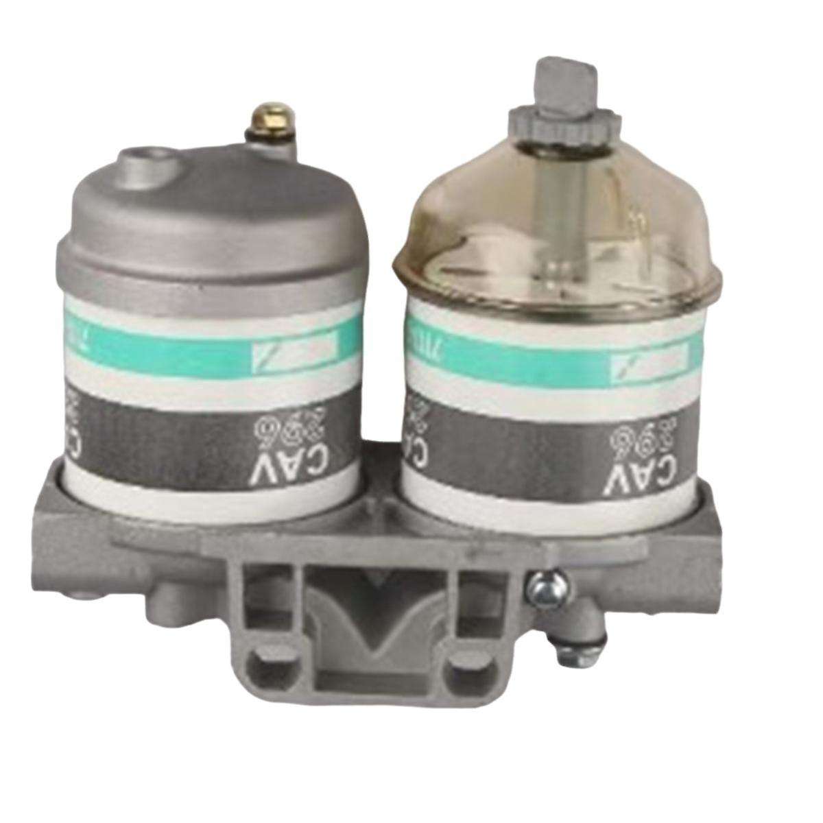 Universal Double Add Duel Fuel Filter 296 Elements 7111-296 CAV296 Filter Oil Water Separator Dual