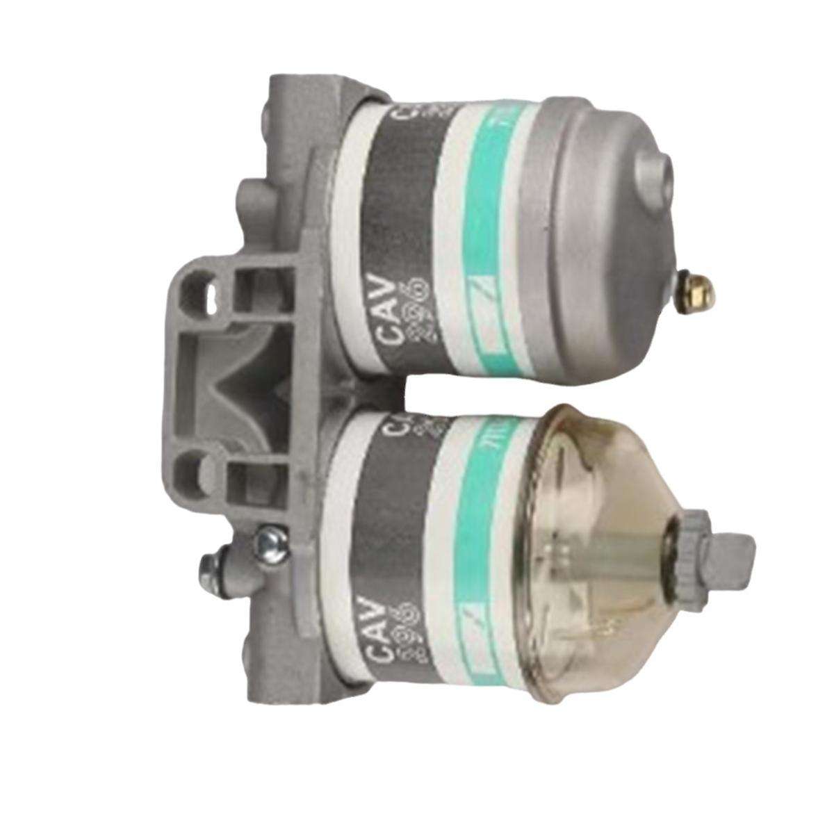 Universal Double Add Duel Fuel Filter 296 Elements 7111-296 CAV296 Filter Oil Water Separator Dual