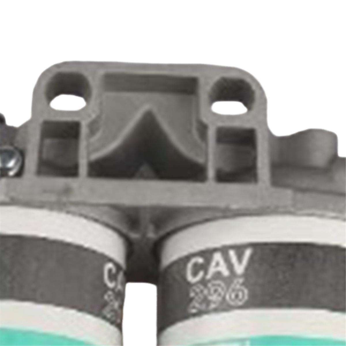 Universal Double Add Duel Fuel Filter 296 Elements 7111-296 CAV296 Filter Oil Water Separator Dual