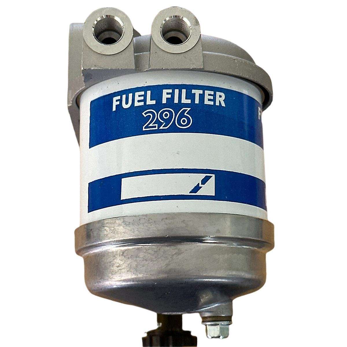 Universal Double Add Duel Fuel Filter 296 Elements 7111-296 CAV296 Filter Oil Water Separator Dual