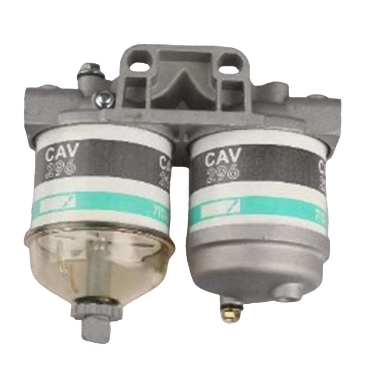 Universal Double Add Duel Fuel Filter 296 Elements 7111-296 CAV296 Filter Oil Water Separator Dual