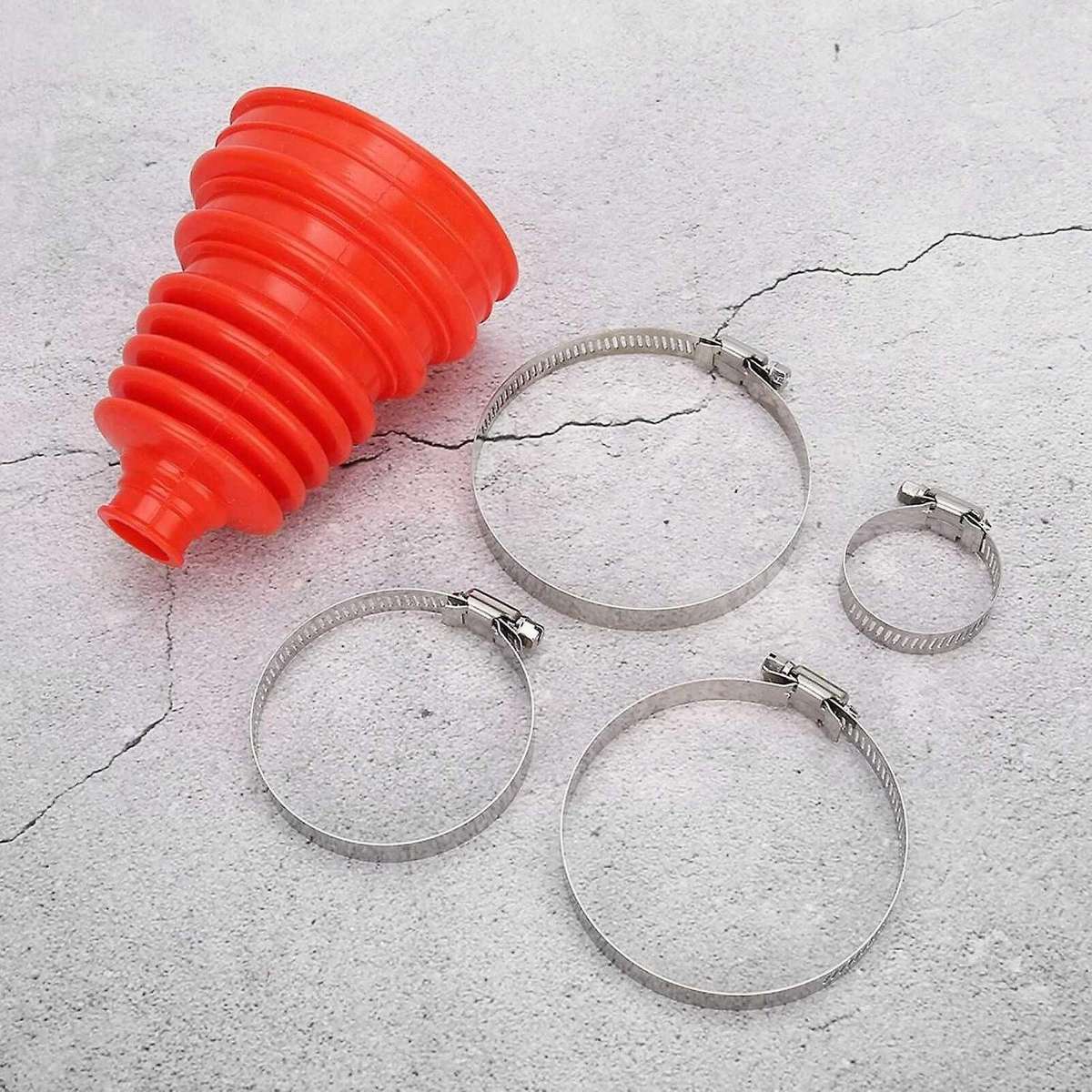 Universal CV Axle Boot Dust Cover Ball Head Constant Speed Clamp Kit Automobile Steering Ball Joint