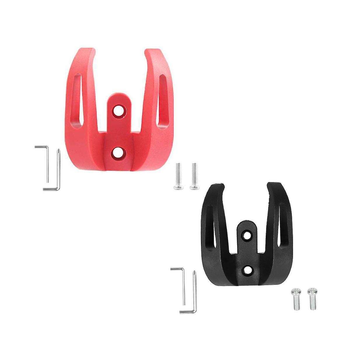 Universal Front Hook Hanger Electric Scooter for 1S / Helmet Dual Claw Bags Grip Scooter Handle Hook