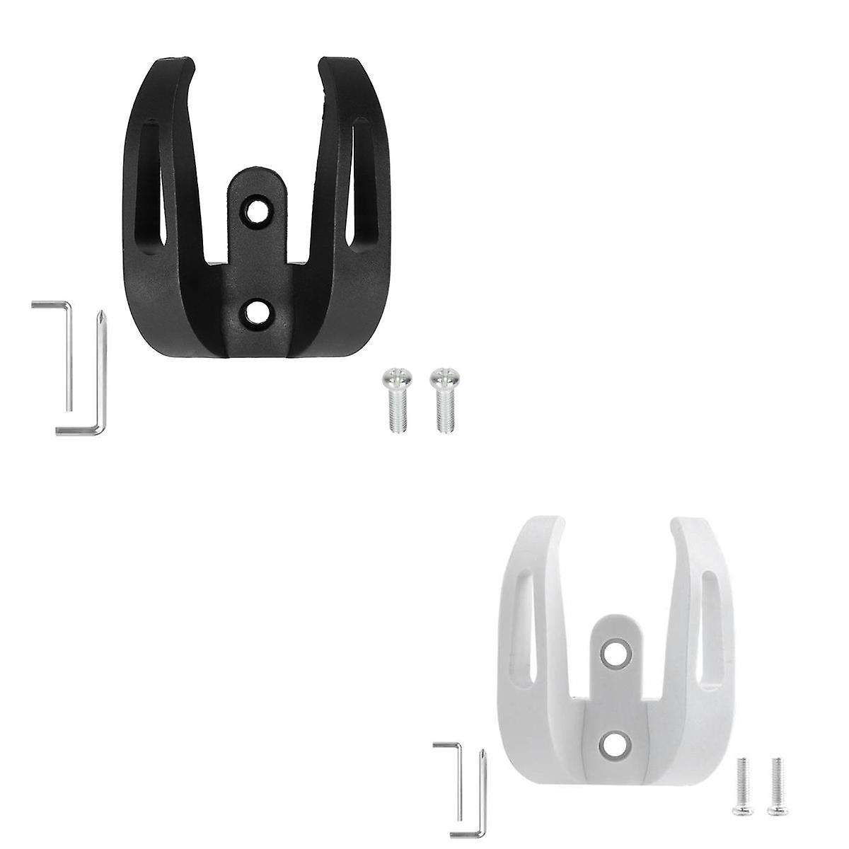 Universal Front Hook Hanger Electric Scooter for 1S / Helmet Dual Claw Bags Grip Scooter Handle Hook