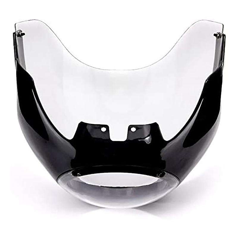 Universal Motorcycle Cafe Racer 7Inch Headlight Handlebar Fairing Windshield Kits for Sportster Bobb