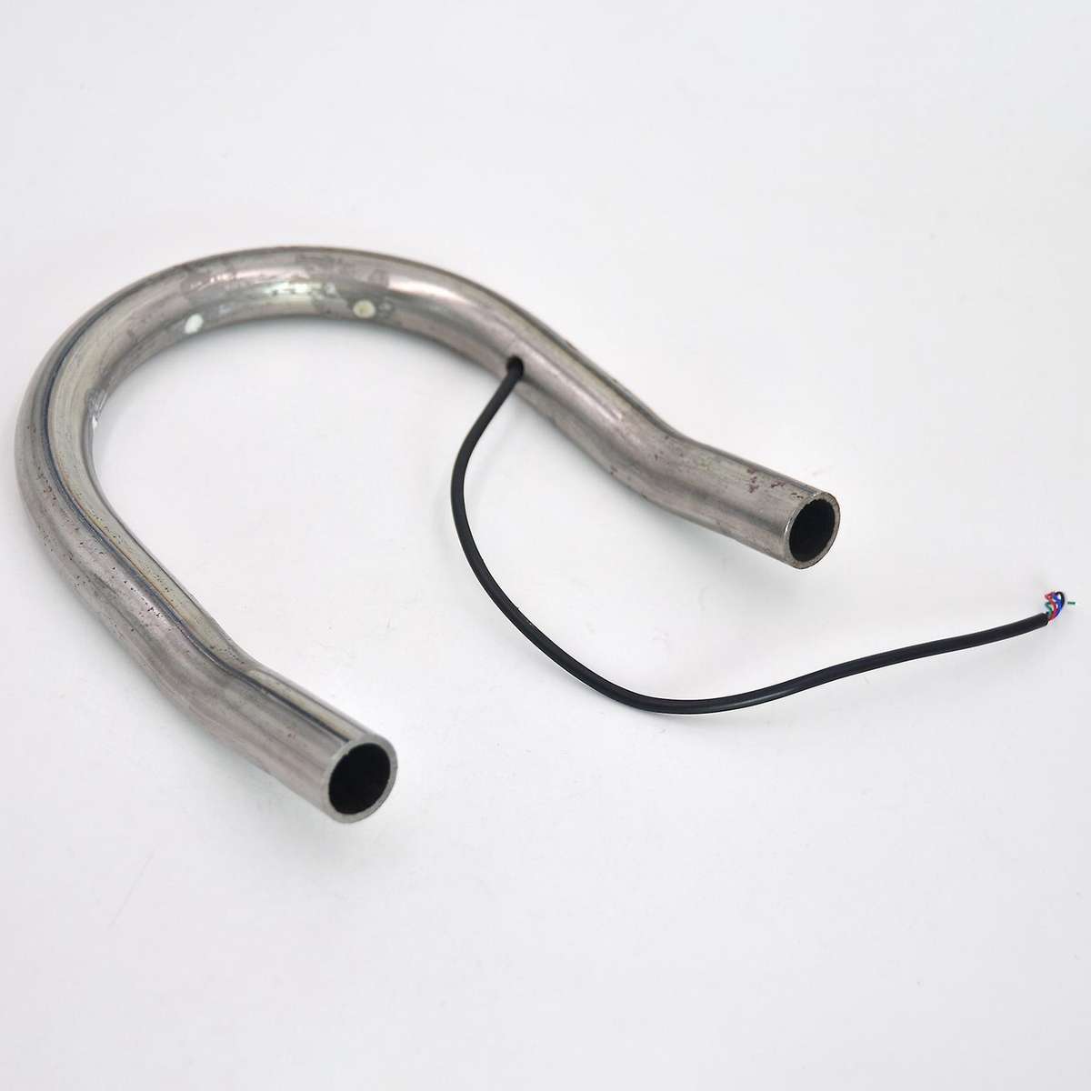 Universal Motorcycle Seat Frame Hoop Loop with LED Tail Lights Turn Signal Lights for