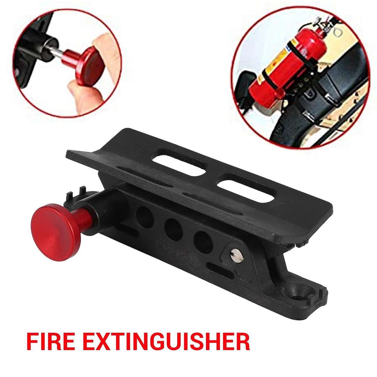 Universal Quick Release Roll Bar Mount Bracket for Wrangler RZR Can-Am Maverick