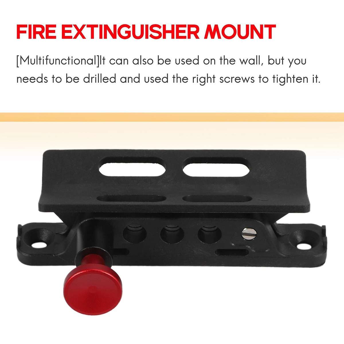 Universal Quick Release Roll Bar Mount Bracket for Wrangler RZR Can-Am Maverick