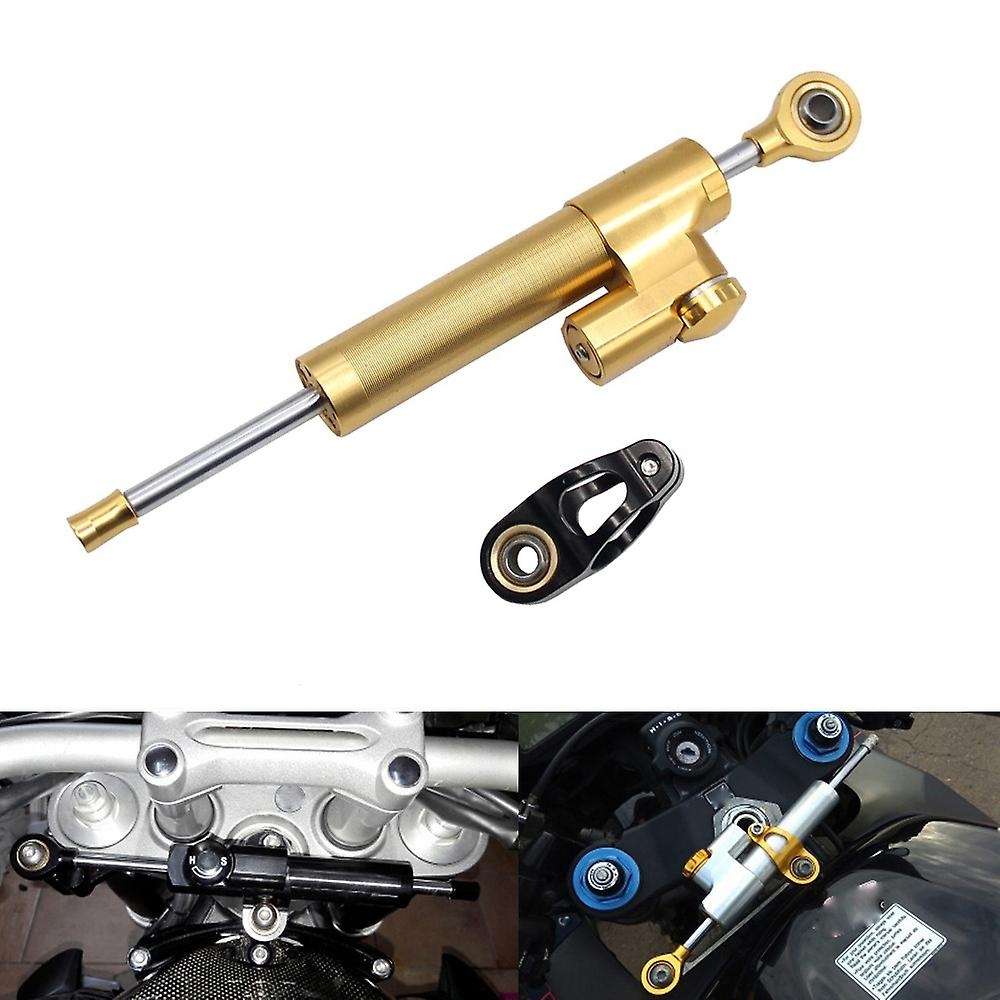 Universal Steering Damper Motorcycle Stabilizer Linear Reversed Safe Control CNC for MT09 MT07 YZF R
