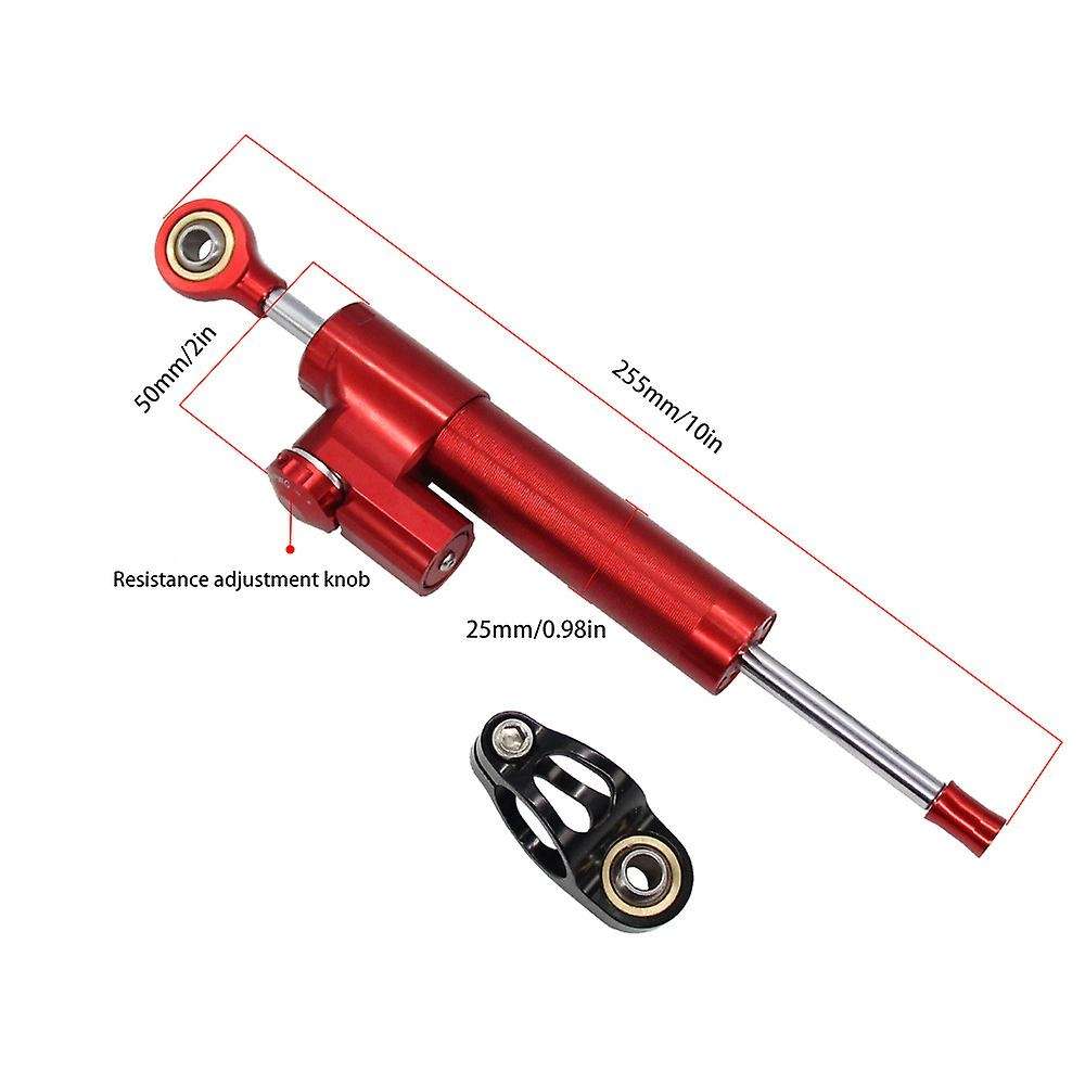 Universal Steering Damper Motorcycle Stabilizer Linear Reversed Safe Control CNC for MT09 MT07 YZF R