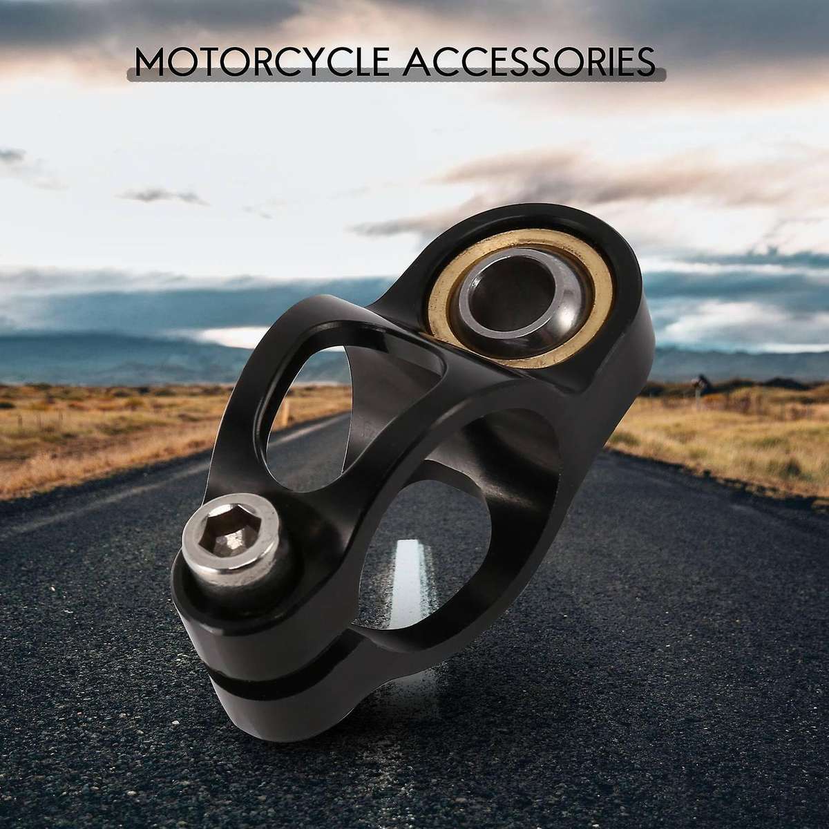 Universal Steering Damper Motorcycle Stabilizer Linear Reversed Safe Control for Mt09 Mt07 Yzf R1 R