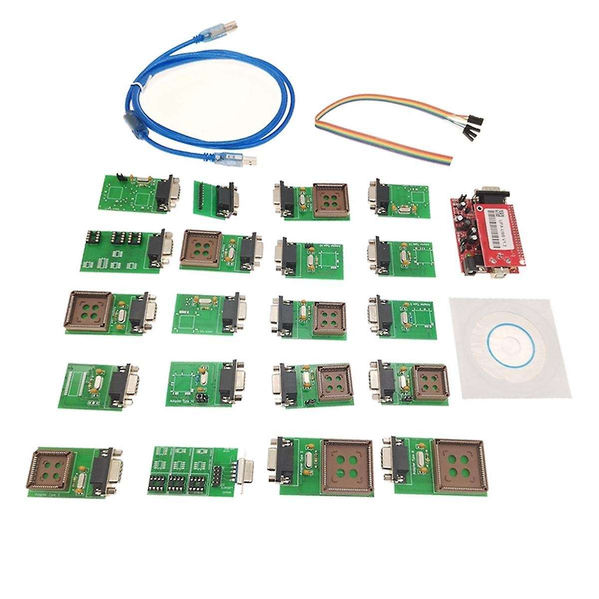 UPA-USB UPA USB UPAUSB Programmer with Full Adaptors V1.3 ECU Chip Tunning OBD2 Diagnostic Tool SN