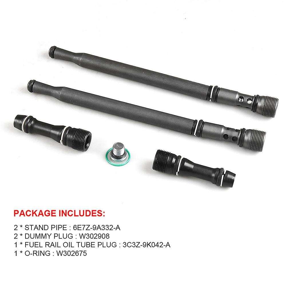 Updated Stand Pipe/for 04-10 6.0L Dummy Plug Kit Super Duty Fuel Oil