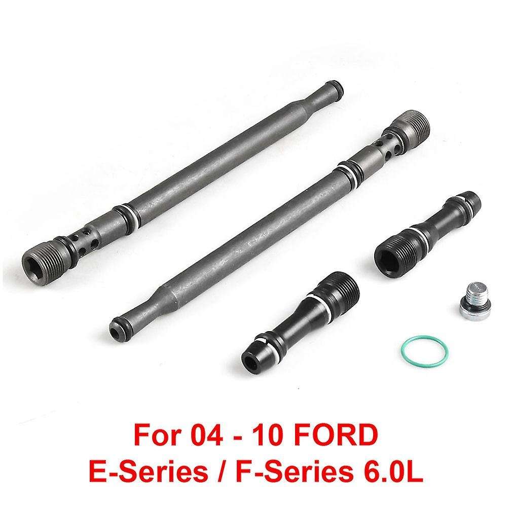 Updated Stand Pipe/for 04-10 6.0L Dummy Plug Kit Super Duty Fuel Oil