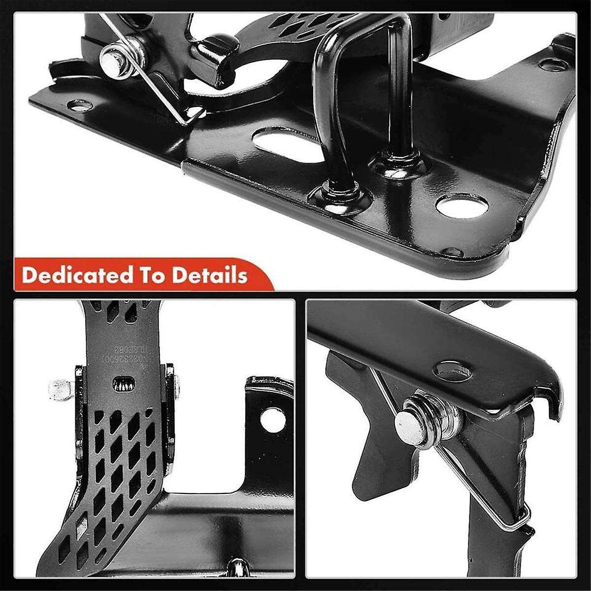 Upper Bonnet Hood Latch 8E0823480 for A4 A4 S4 RS4 2005-2008 Front Hood Lock Actuator 8E0823480C 8E