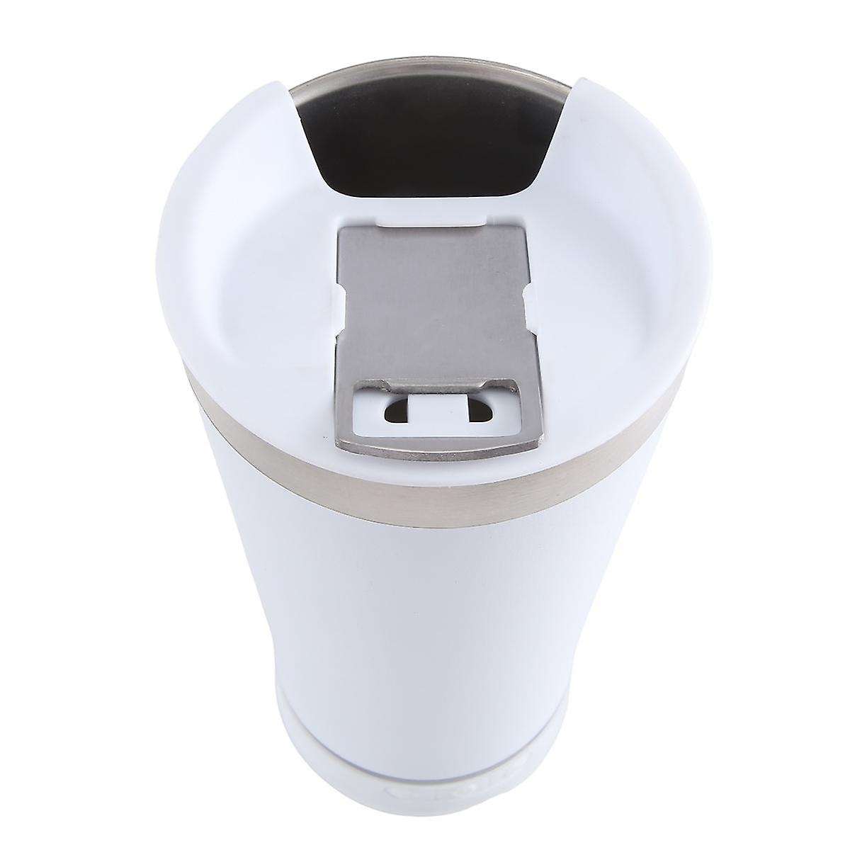 USB 16Oz Thermal Bluetooth Tumbler Reusable Stainless Steel Double Wall Tumbler 473ML Insulated Beer