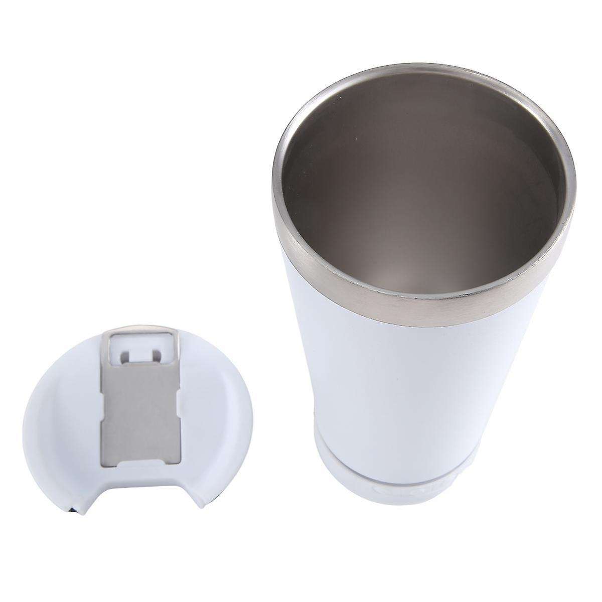 USB 16Oz Thermal Bluetooth Tumbler Reusable Stainless Steel Double Wall Tumbler 473ML Insulated Beer