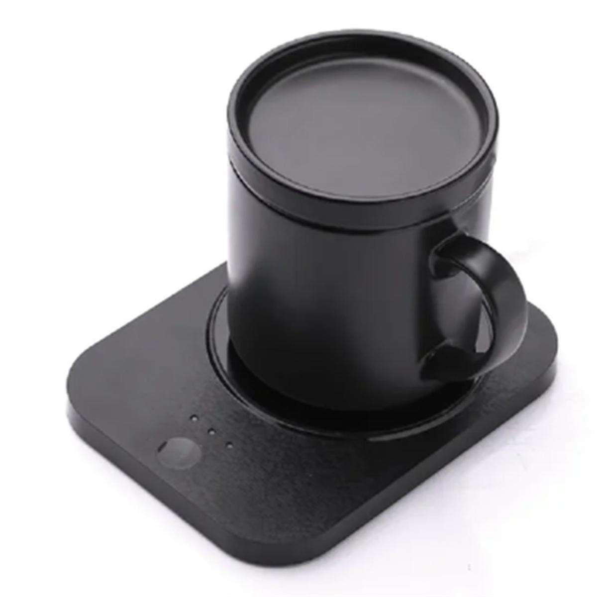 Usb Cup Warmer Coffee Milk Tea Water Mug Heater 3 Gear Temperature Heating Coaster for Home Office W