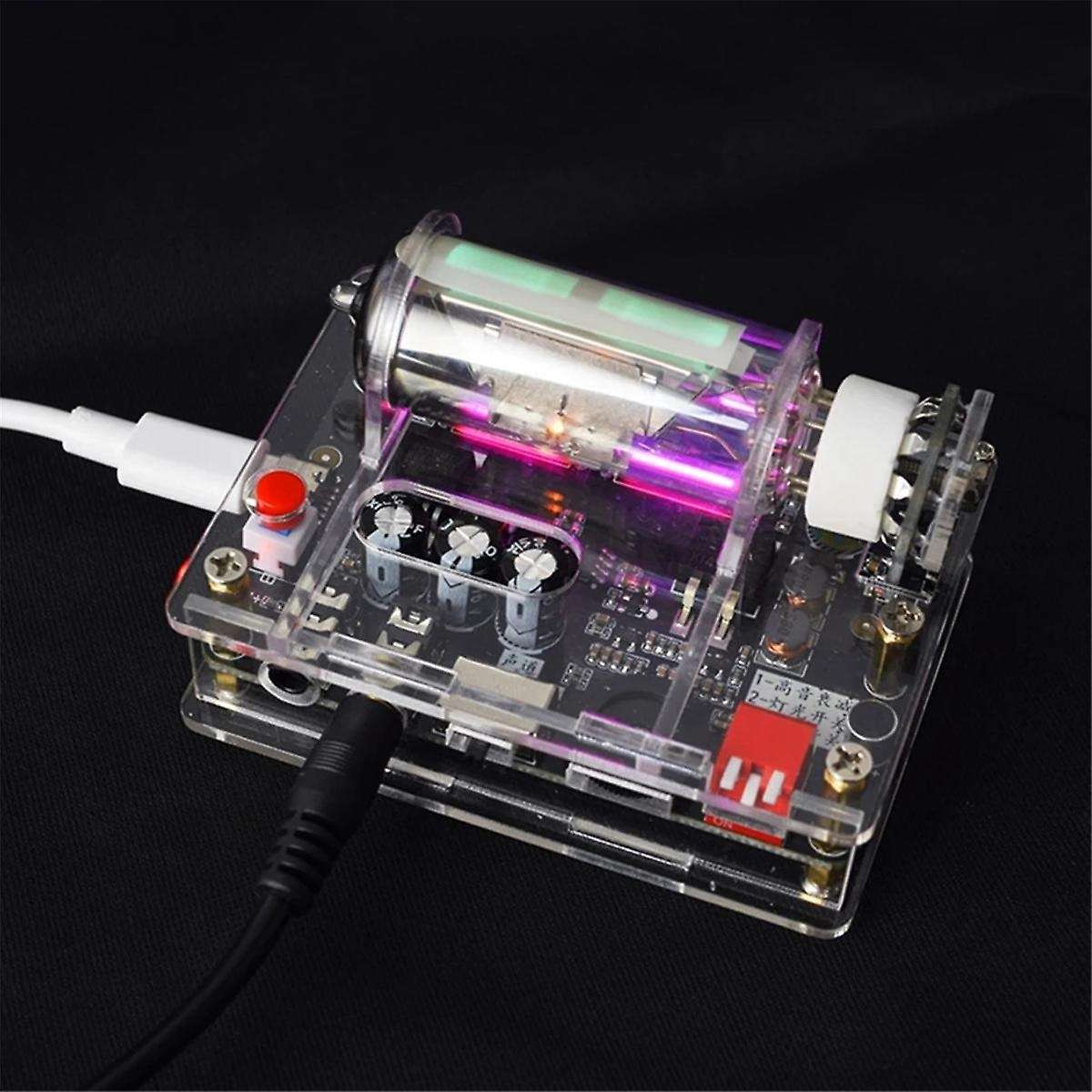 USB Low Voltage 6E2 Electronic Tube Driver Board Nostalgic VU Meter Level Indicator Board Car Music
