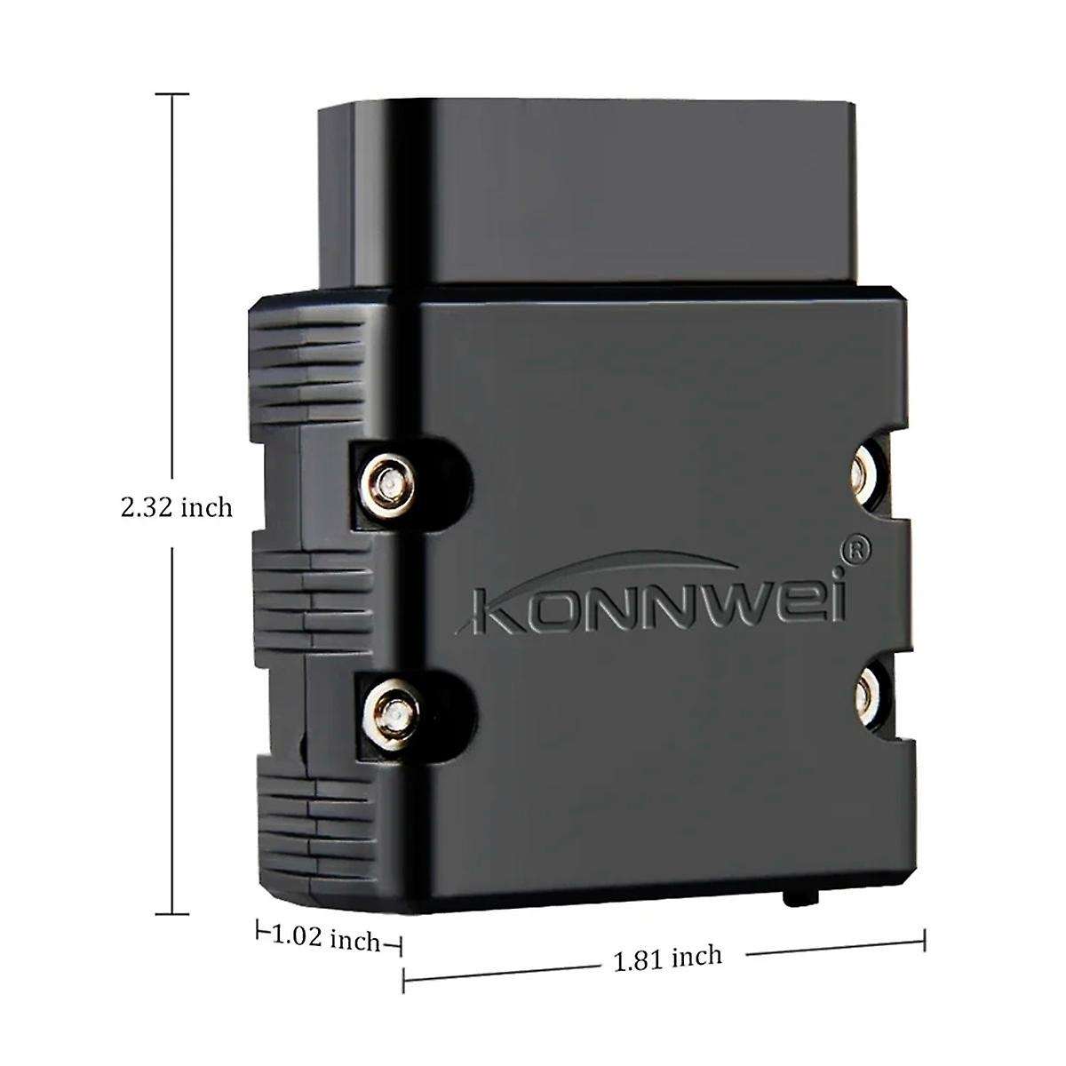 V1.5 OBD2 Scanner KW902 Bluetooth-Compatible Auto Scanner MINI KW902 Code Reader for Android Phone