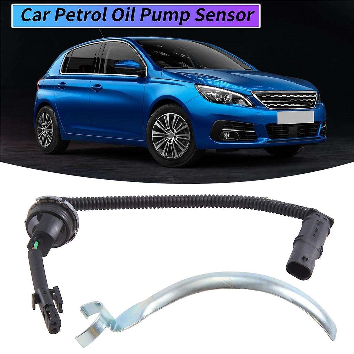 V860997380 Car Petrol Oil Pump Sensor Solenoid Valve Connect Wire Harness for 408 3008 C4