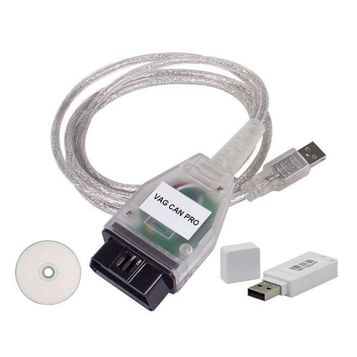VCP Scanner SW 5.5.1 for CAN PRO Diagnostic Tool CAN PRO CAN BUS+UDS+K-Line S.W Version 5.5.1