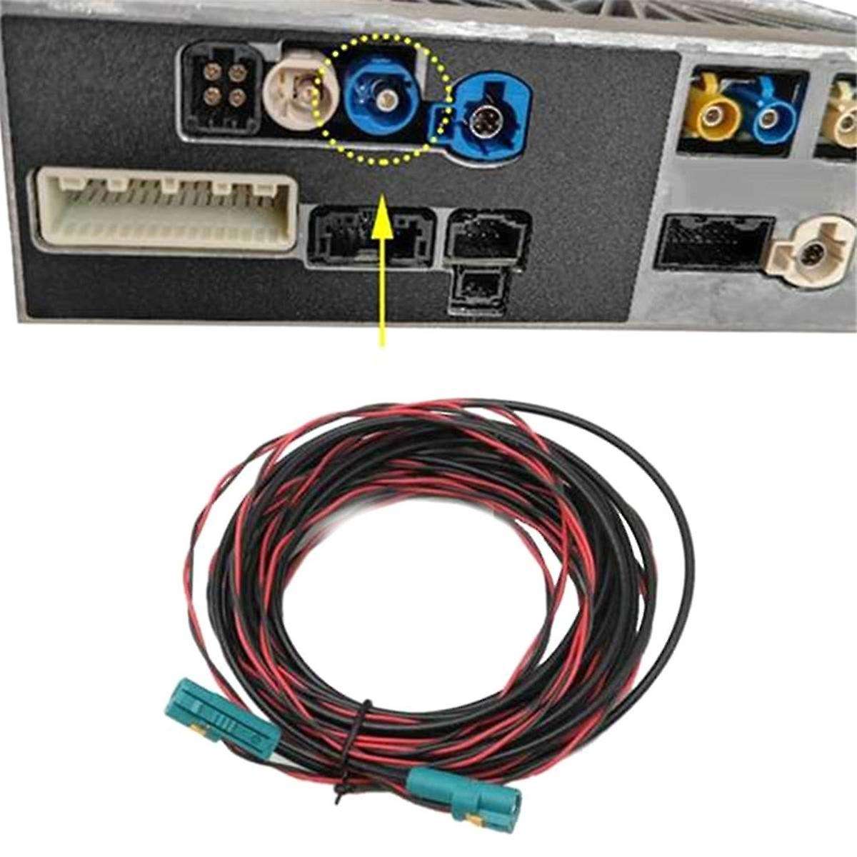 Vehicle Mounted Dash Cam Cable ADAS GPS Camera DVR Drive Recorder Camera Wiring for Dolphin Seal Act