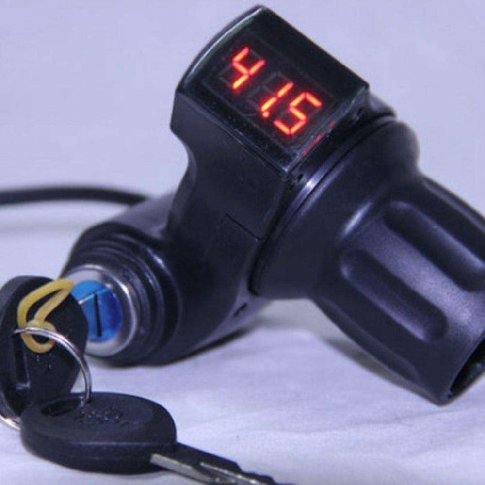 Vehicle Throttle Turner Electric Bicycle Power Acceleration Throttle Speed Turner Electric Motor Dis